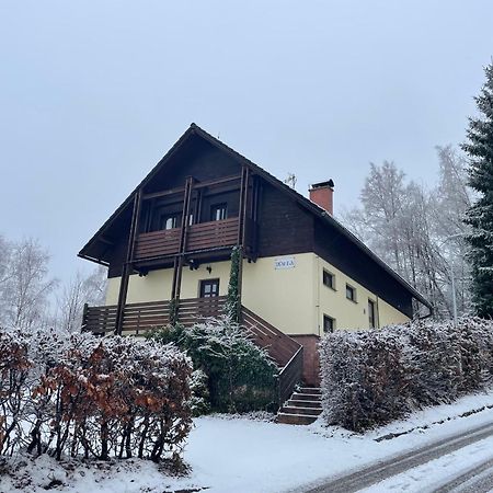 Dum Eva Hotell Janské Lázně Eksteriør bilde
