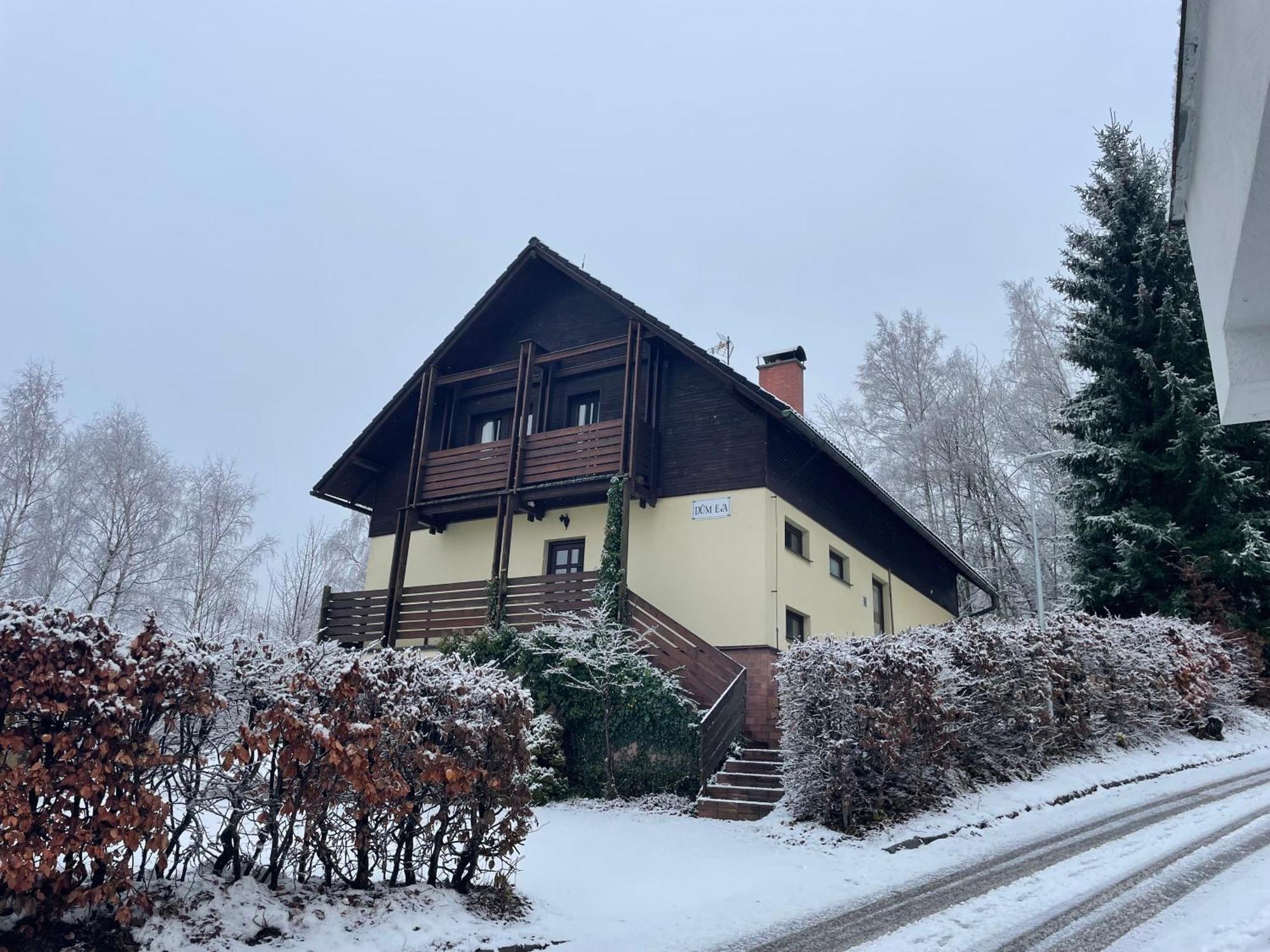 Dum Eva Hotell Janské Lázně Eksteriør bilde